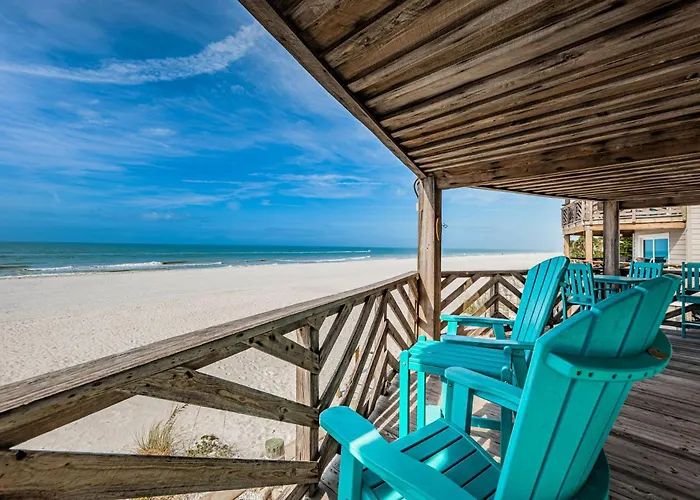 New Listing Stunning View Cypress Beachfront