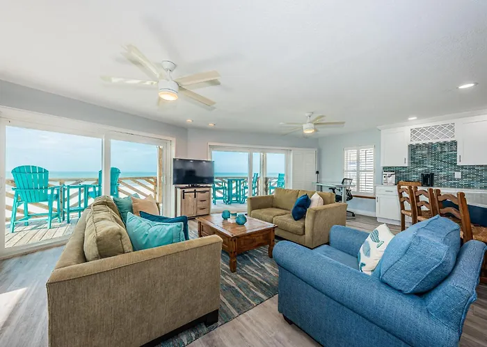 New Listing Stunning View Cypress Beachfront Apartment *