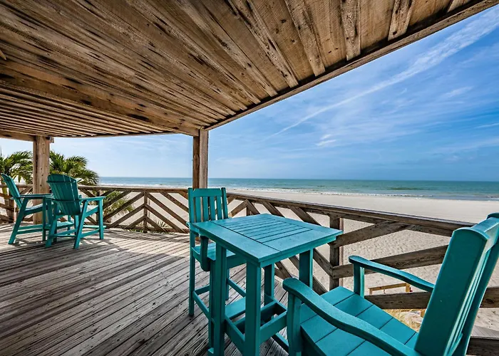 New Listing Stunning View Cypress Beachfront *
