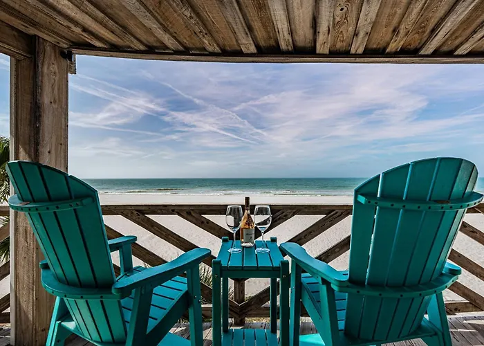 New Listing Stunning View Cypress Beachfront Apartment