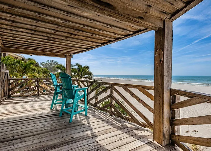 New Listing Stunning View Cypress Beachfront Apartment *