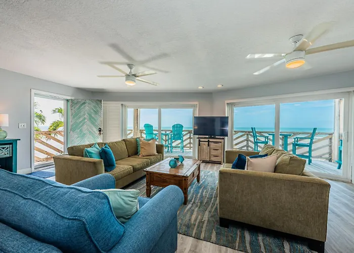 New Listing Stunning View Cypress Beachfront Apartment *