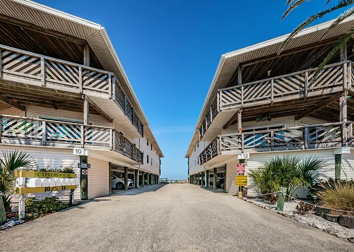 New Listing Stunning View Cypress Beachfront Clearwater Beach